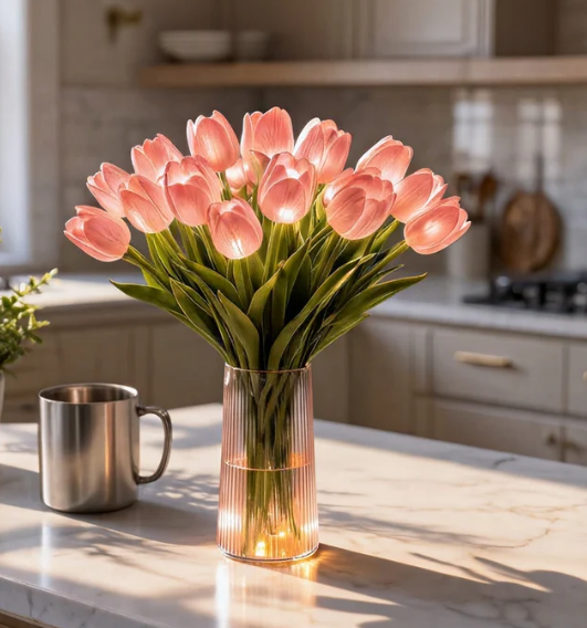 Tulpenlamp LED – 15 Stuks Sfeerverlichting