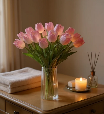 Tulpenlamp LED – 15 Stuks Sfeerverlichting